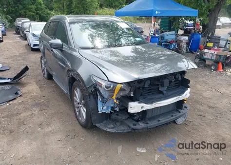 2020 Mazda Cx-9 Grand Touring из США, поврежденный, VIN JM3TCBDY4L0408920